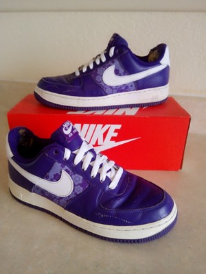 Wmns Nike Air Force 1' Viola \u0026 Floreale Taglia 8.5 (7). da Uomo  ripristinato grandezza! | eBay