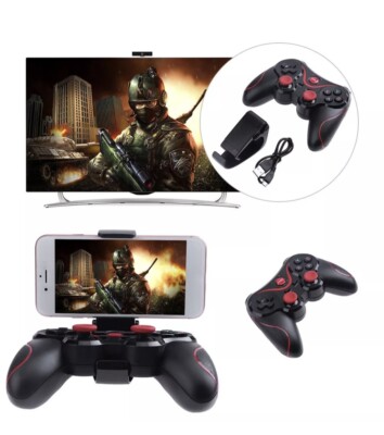 X3 Bluetooth 3.0 Gamepad Controller Tablet Phone Mobile Holder Game Joystic