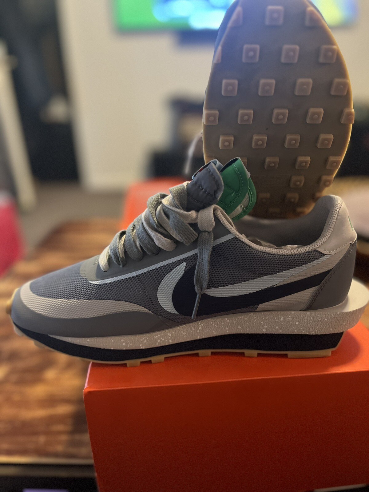 SACAI X NIKE Taglia 10 Nike LDWaffle x Sacai x Clot Kiss Of Death 2 2021