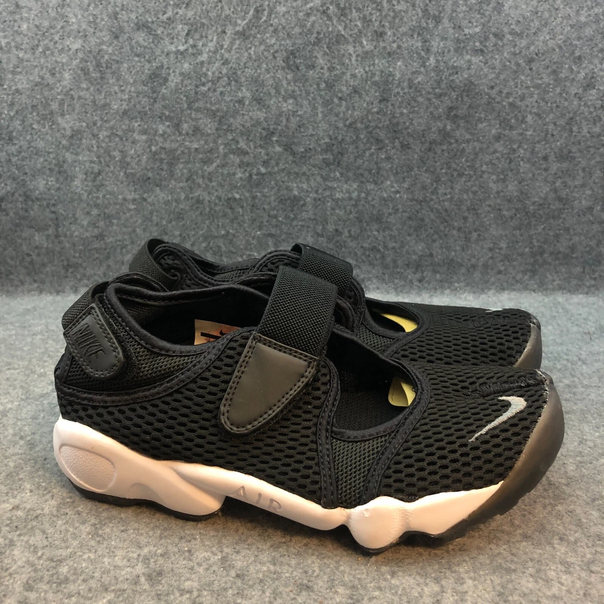 NEW Nike Air Rift BR Black White Shoes *B-GRADE* 848386-001 Women Sz 7 | eBay