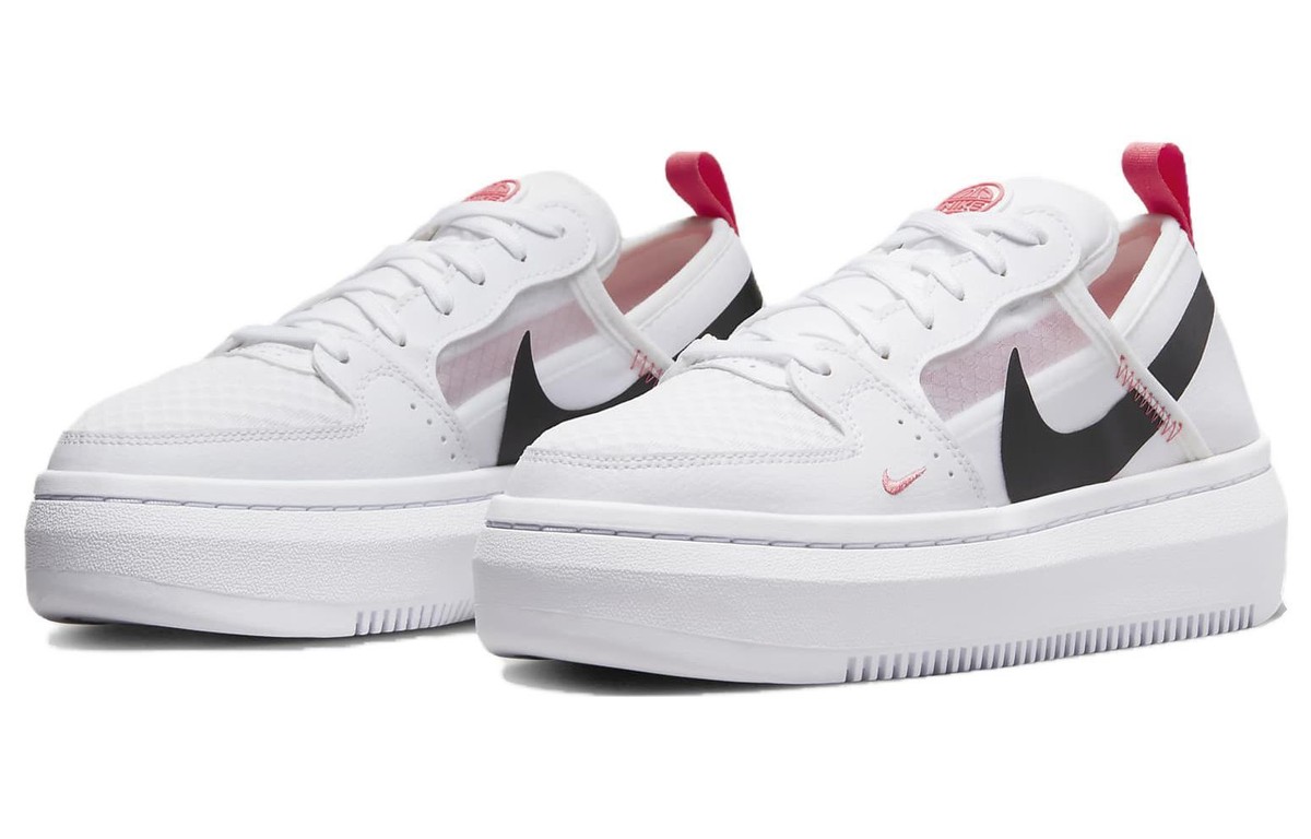 NIKE Court Vision Alta ホワイト/ピンク Nike Court Vision Alta White Sail Pink Foam (Women's
