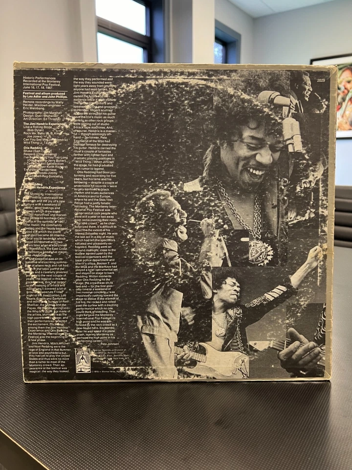 Otis Redding / Jimi Hendrix Experience - 1970 - Vinyl LP Stereo - Image 2 of 3