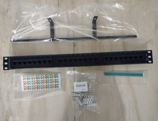 Ortronics Clarity Cat5e OR-PHD68U24 24 Port Network Patch Panel