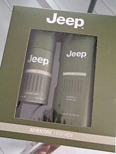 Jeep Adventure Conf.  Deodorant Spray Ml.150 + Shampo & Shower Gel Ml.300