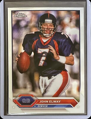 John Elway - 2023 Topps Composite Football - Topps Chrome #7