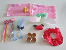 2004 Disney World Once Upon a Toy Store Build-a-Pony MY LITTLE PONY Clothes lot