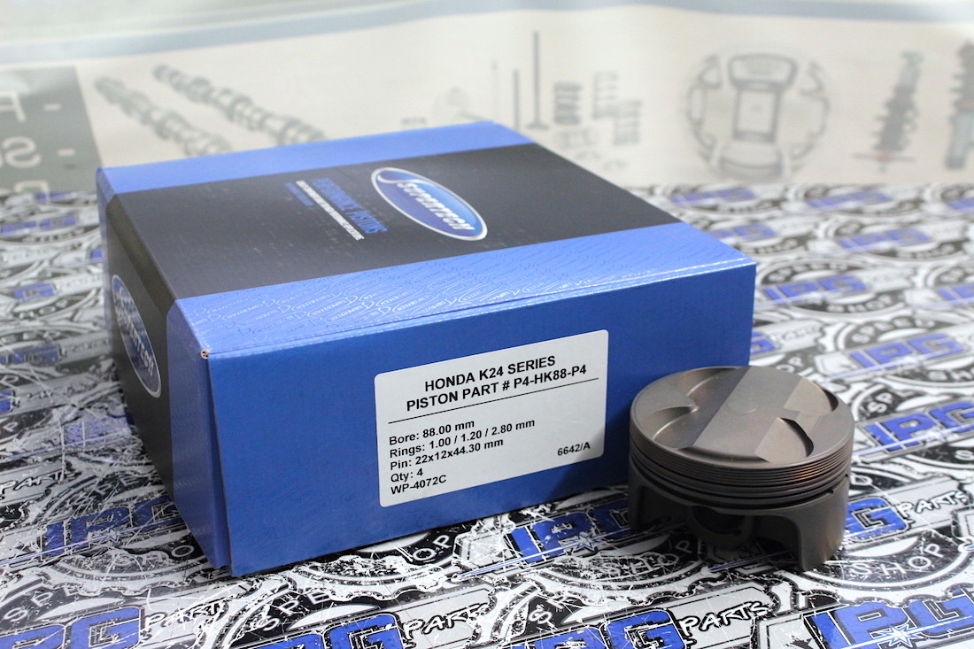 MJ　K24 EAGLE PIERCE Eagle for Honda/Acura K24 Engine Connecting Rod (1 Rod) | eBay
