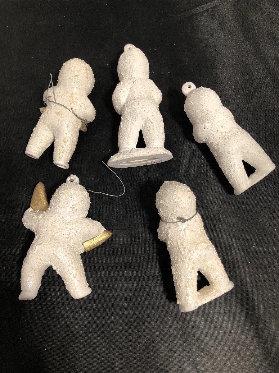 美品　アメリカ直輸入　babies スノーベイビーズ rare vintage Snow babies ,ornament Figures set of 5 | eBay