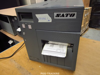 SATO CL408E Parallel Thermo Label Drucker REWINDER 203dpi 4.1'' 104mm - 24797.1 M
