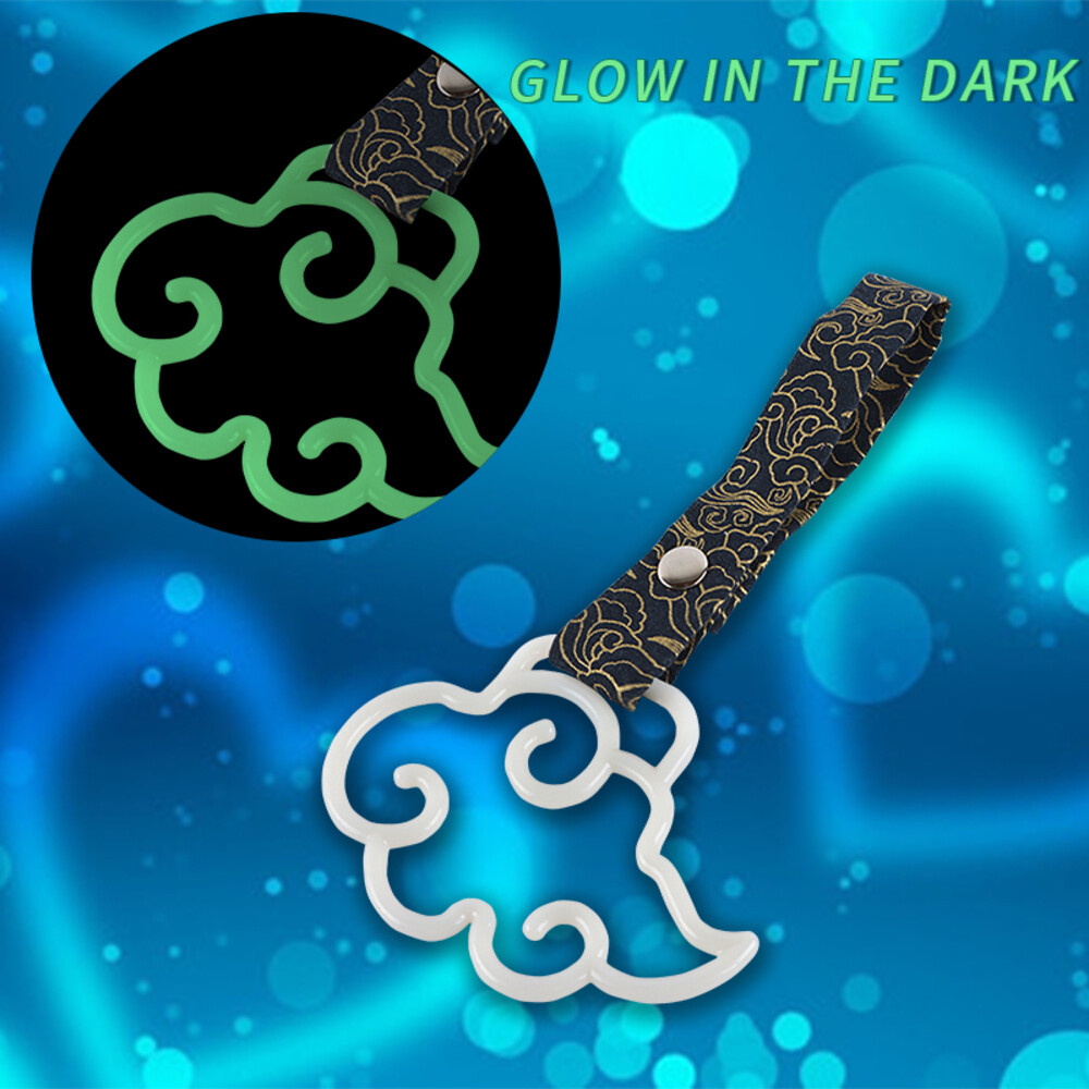 Glow in Dark Anime Cloud TSURIKAWA Ring Subway Bus Handle Nyl
