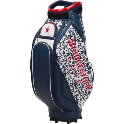 BRIDGESTONE GOLF キャディバッグ アメリカ国旗デザイン BRIDGESTONE Golf Major Collection Cart Bag US Open 9.5 x 47