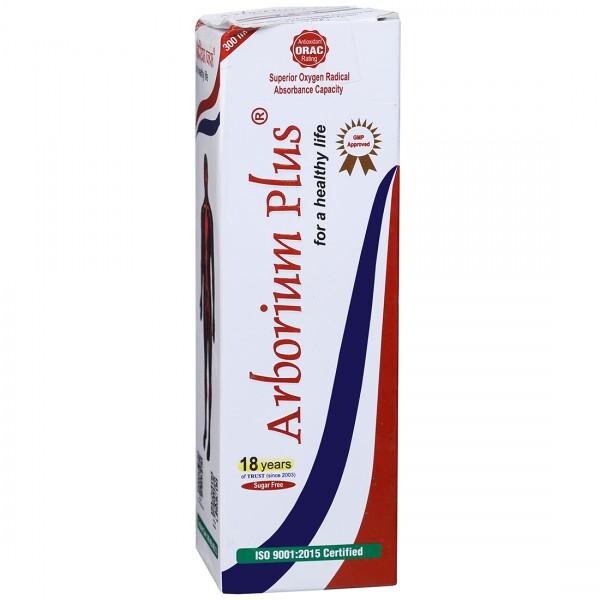 Arborium Plus Oral Liquid 300 ml by Redhill herbals | FREE 