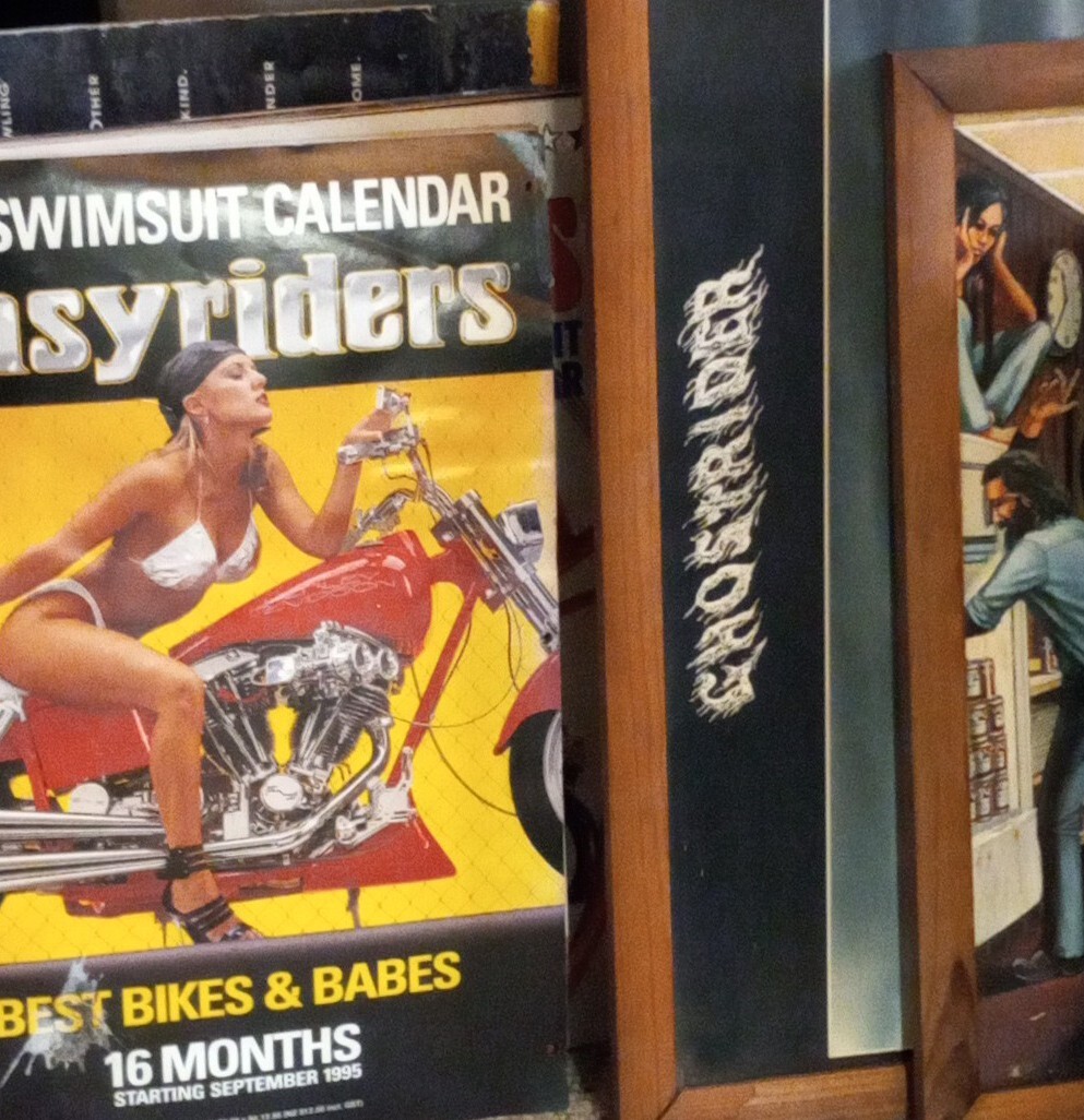 Easy Rider Calendar (1993) Swimsuit, Bikes And Babes, And Harleys 