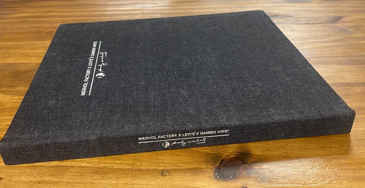 Art Warhol Factory X Levi's X Damien Hirst Warhol Factory Levi's