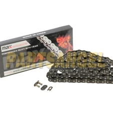 520 Black Non O-ring Drive Chain 120 Links for motorcycle Tensile 8200