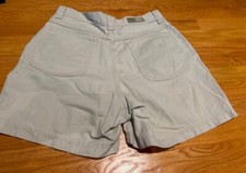 vintage Riders khakis shorts womens 12 medium