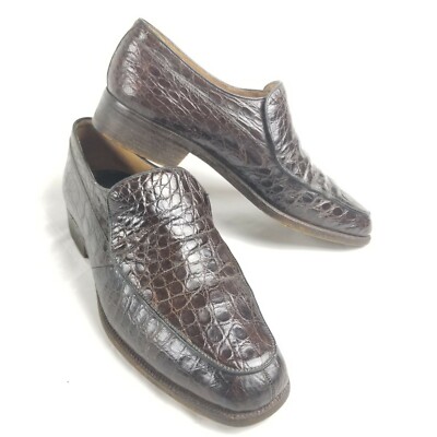 alligator dress shoes