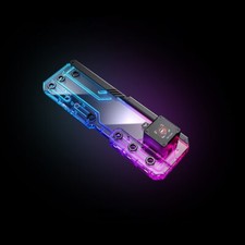 Granzon Acrylic Board Distro Plate For ASUS ROG Hyperion GR701 Chassis DDC Pump