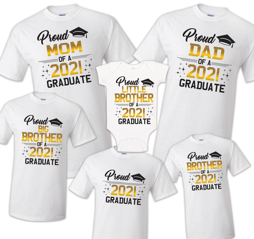Family of Graduate Shirts, Graduation 