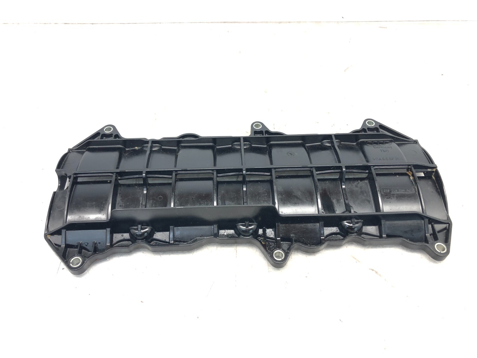 2014-2018 BENTLEY FLYING SPUR 4.0L V8 ENGINE OIL PAN WINDAGE TRAY BAFFLE OEM