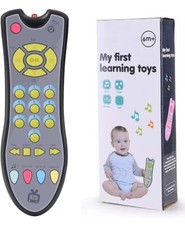 Baby /Toddler TV Remote Control Toy with Lights  Sounds Realistic
