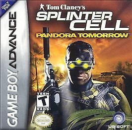 Tom Clancy's Splinter Cell: Pandora Tomorrow - (GBA) Game Boy