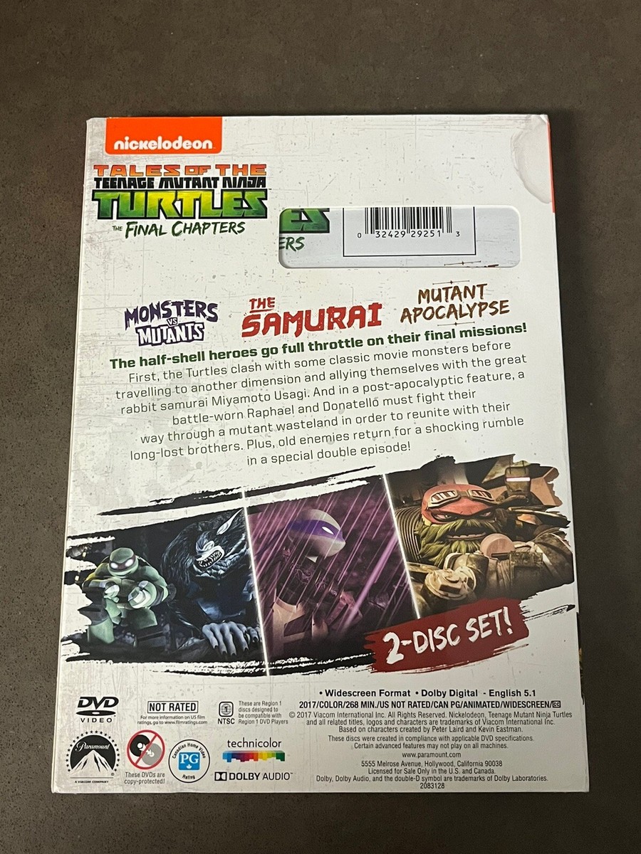 Tales of the Teenage Mutant Ninja Turtles: The Final
