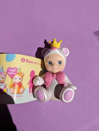 Sonny Angel Happy Birthday Bear Series SECRET Mini Figure Kawaii - Picture 2 of 7