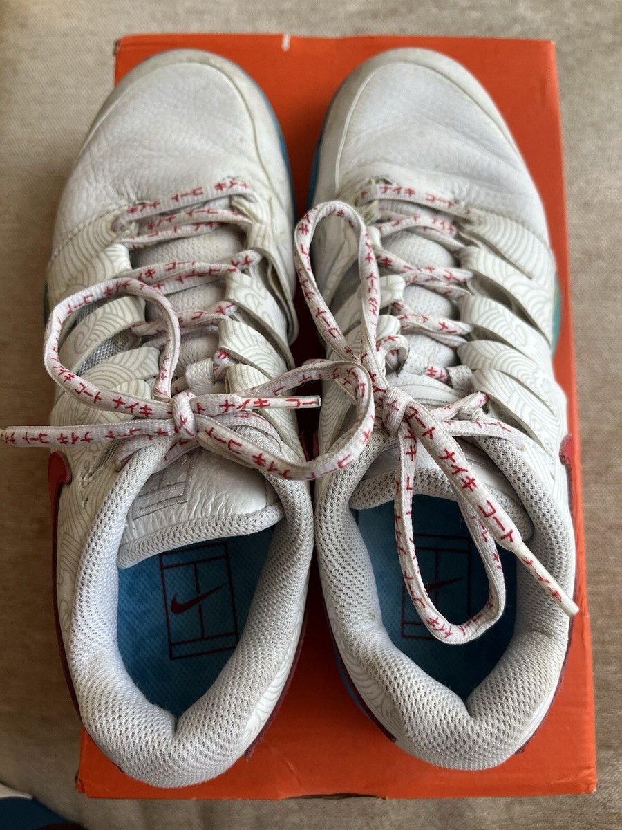 Size 7 - Nike Air Zoom Vapor X Nishikori Tennis Shoes | eBay