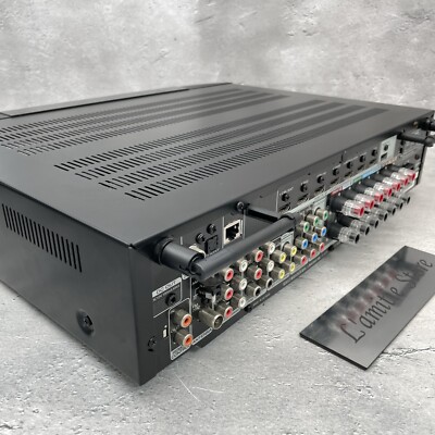 marantz ブラック アンプ　NR1608 Marantz NR1608 AV Sound Receiver 7.2 Channel Dolby Atmos