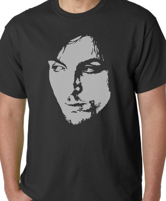 Mens Quality Cotton T-Shirt SYD BARRETT Music Pink Floyd Musician Eco Gift