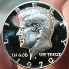 1970 S PR Kennedy Half Dollar, 50c, 40% Silver BU+++ Read Discription