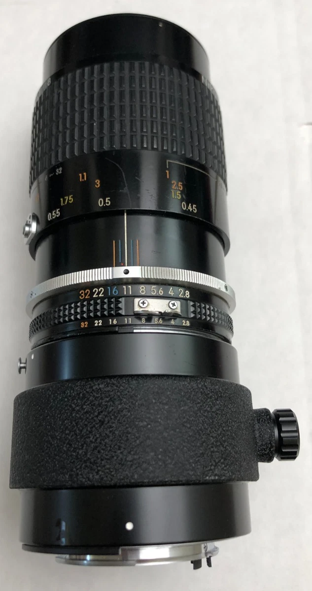 Micro-NIKKOR 105mm & 55mm レンズセット Nikon Micro NIKKOR 105mm Camera Lenses for sale | eBay