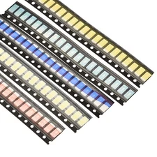 5730 Surface Mounted Devices x 5 Colors LED Lighting Bulbs 100pcs