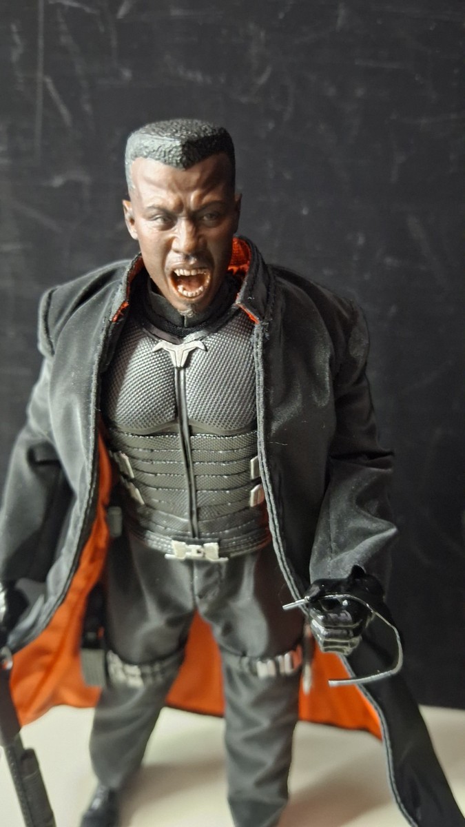 Sawtooth Toys ブレイド　1/12 フィギュア　marvel Marvel's BLADE by Sawtooth Toys 1/12 Marvel STM-20252 Blood Hunter