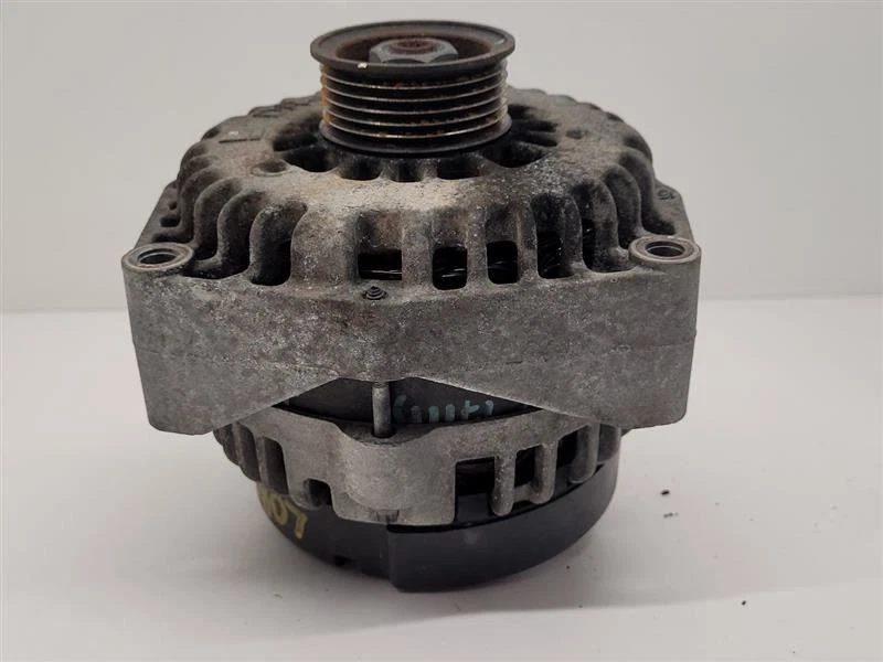 05-07 GMC SIERRA 1500 PICKUP Alternador Estilo Clássico Pele de Porta Dobrada 15263858 - Imagem 4 de 4