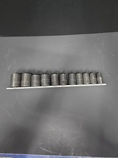 Snap-on 11 Piece SAE 1/2 Snap-on 11 Piece SAE 1/2