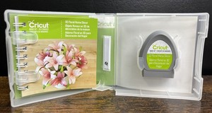 Cricut Cartridge 2014 3D Floral Home Decor Complete Linked Status Unknown