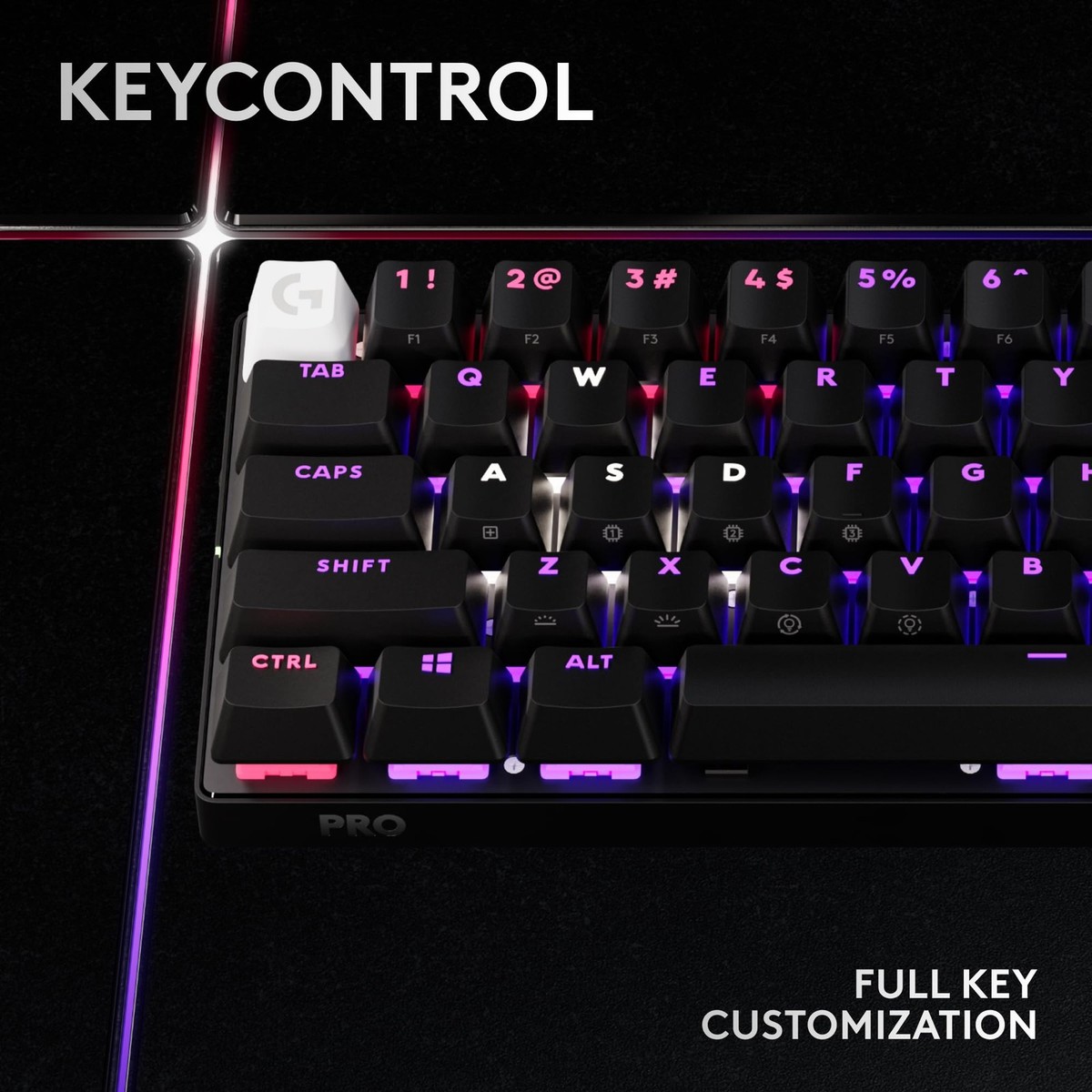 Logitech PRO X 60 LIGHTSPEED Wireless Gaming Keyboard Tactile