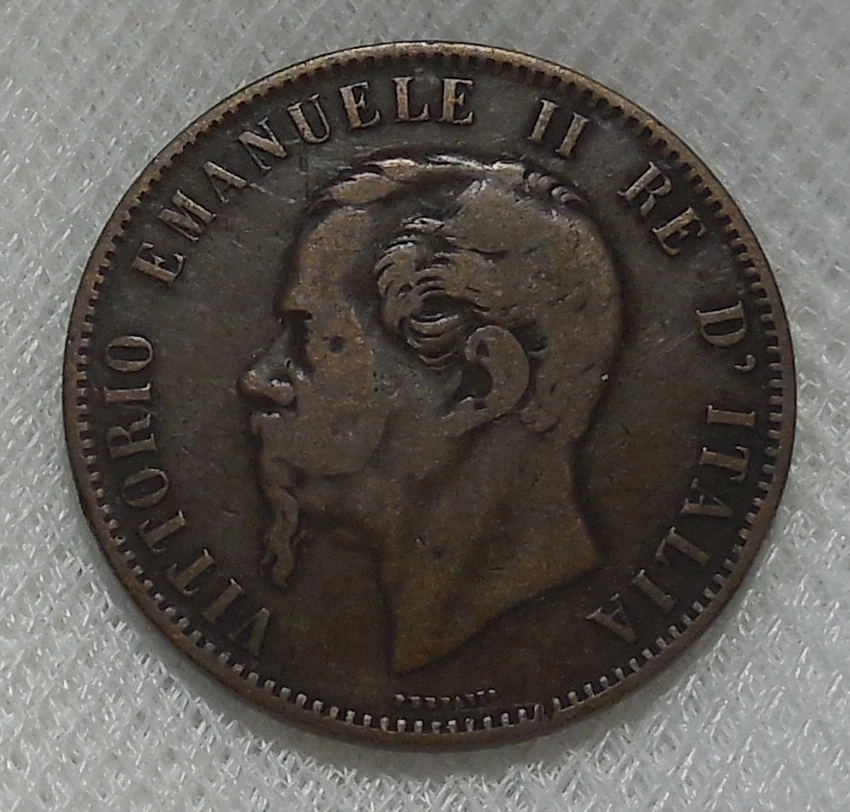 1866 Year Italian Coins (1861-Now) for sale | eBay