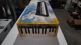 Nintendo NES MIRACLE PIANO TEACHING SYSTEM In Box