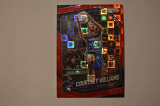 2025 Panini WNBA Prizm Courtney Williams RED PANDORA PRIZM SP /199