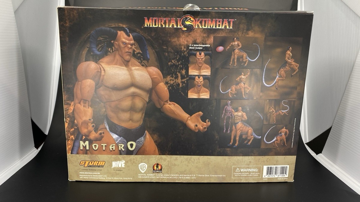 Mortal Kombat - Motaro - Storm Collectibles - Action Figure | eBay