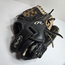 Rawlings Playmaker Series Youth Baseball Glove PM105RB Leather Palm 10.5" RHT