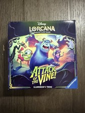 Disney Lorcana Attack of the Vine Illumineer's Trove - SHIPS TODAY