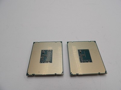 Lot of 2  Intel Xeon (SR203)  E5-2667V3 3.20GHz Processors