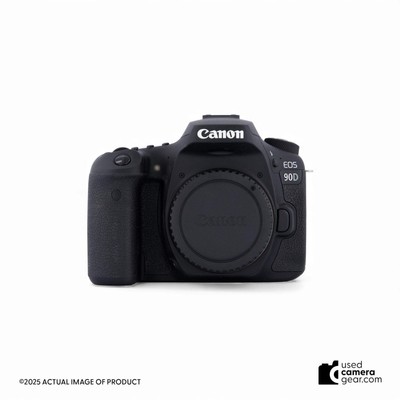 Canon EOS 90D DSLR Camera (Body Only) (#344) *USED*
