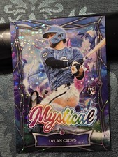 ⚾🏆2025 Update Baseball Dylan Crews Rookie Mystical MYS-20 insert Nationals⚾🏆