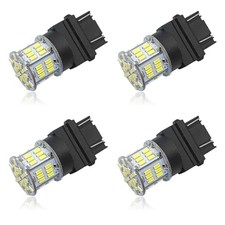 Automotive General 4 Sets Of 3157 Type Led Bulbs Ultra-bright 12v - 24v 3156 Automotive General 4 Sets Of 3157 Type Led Bulbs Ultra-bright 12v - 24v 3156