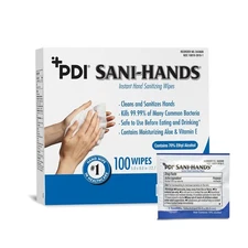 HAND SANITIZING Individually Packed Premium Hand Sanitizing Wipes for Travel,...